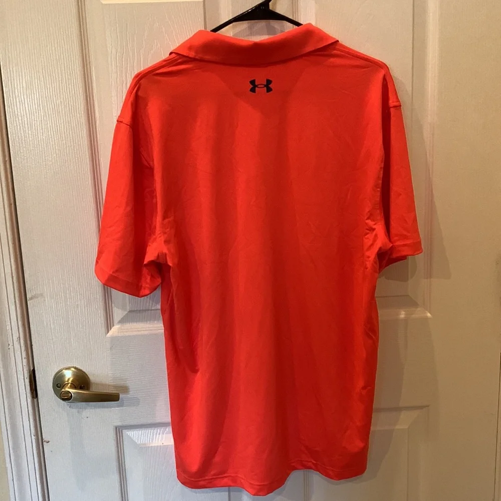 NWT Under Armour The Playoff Polo Golf Shirt - Picture 3 of 3